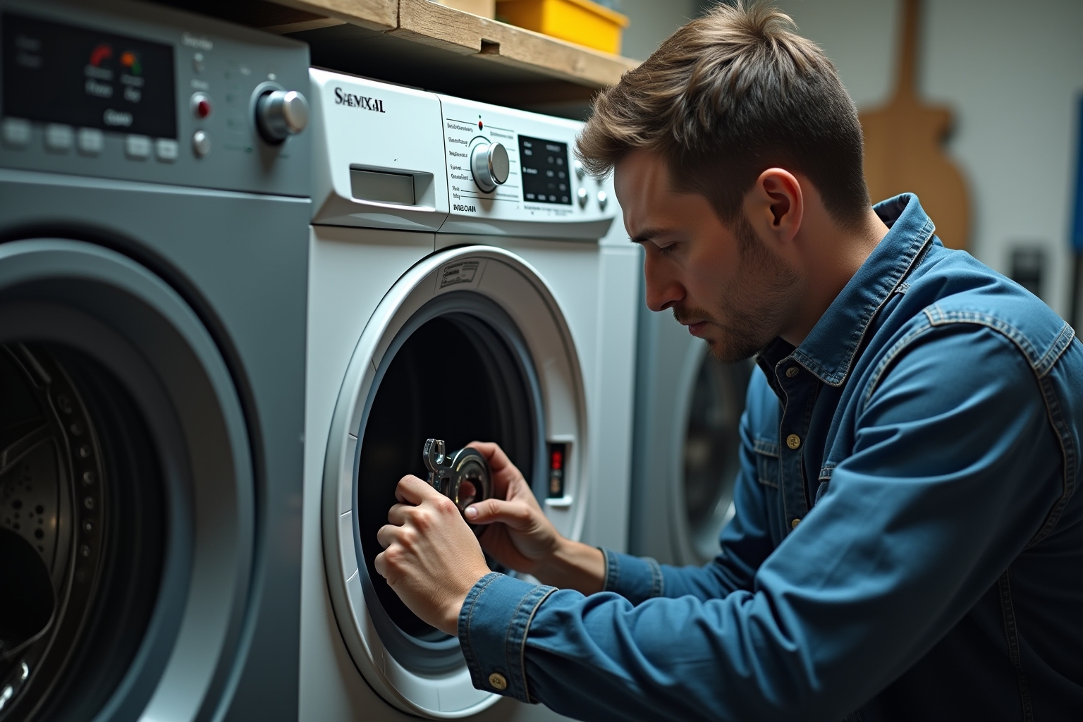 Wann lohnt sich eine Waschmaschinenreparatur?